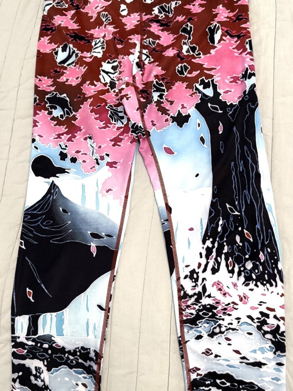 SENI by Fit Rebel Yoga Fitness Athleisure Leggings